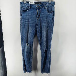 kloth from the cloth jeans women size 2 ankle straight leg